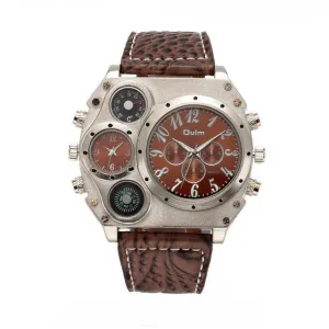 Double Time-Zone Watch – 3 Color Variants