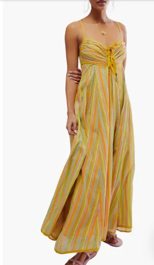 Dream Weaver Cotton Maxi Sundress