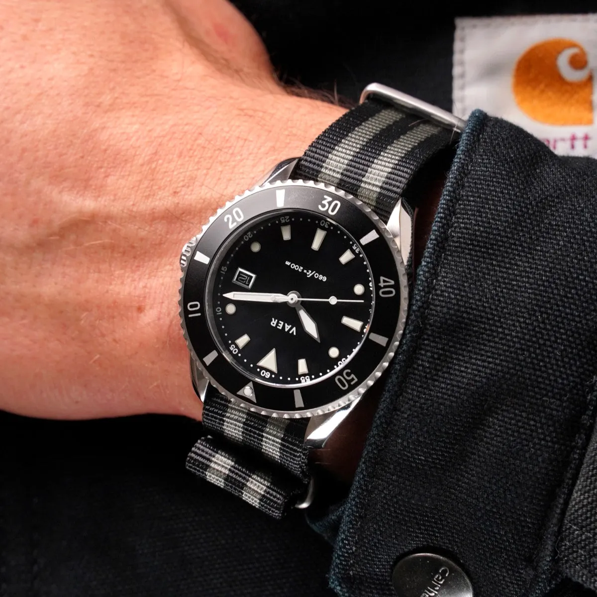 DS4 Meridian Black - Solar 42mm