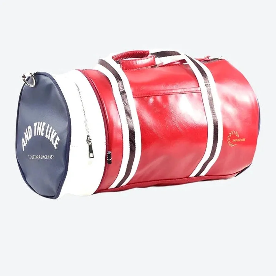 Durable Barrel Style Sports Duffel Bags