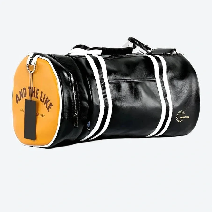Durable Barrel Style Sports Duffel Bags