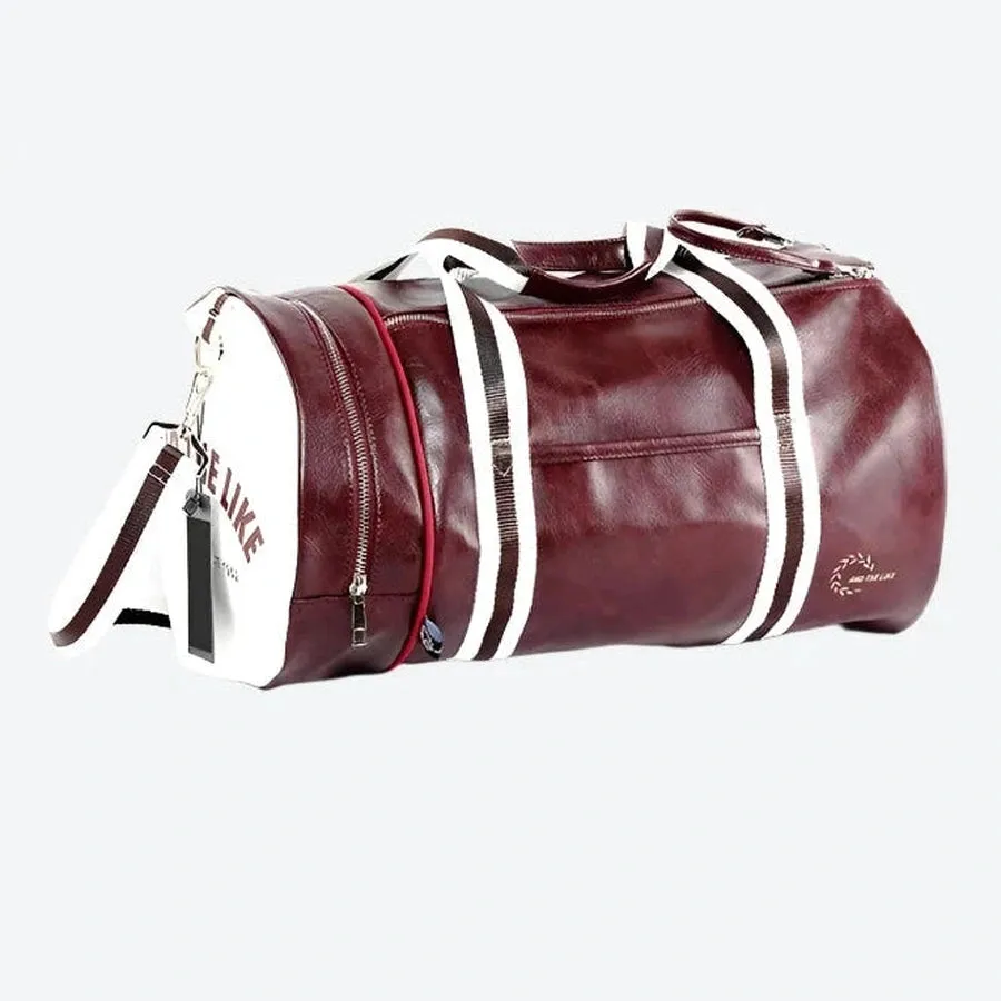 Durable Barrel Style Sports Duffel Bags