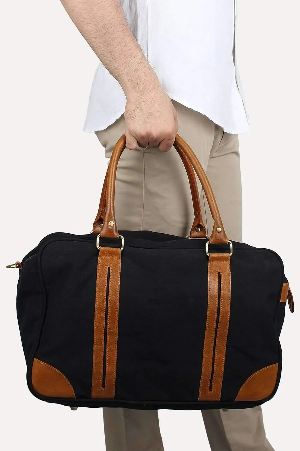 Dyed Canvas Travel Bag
