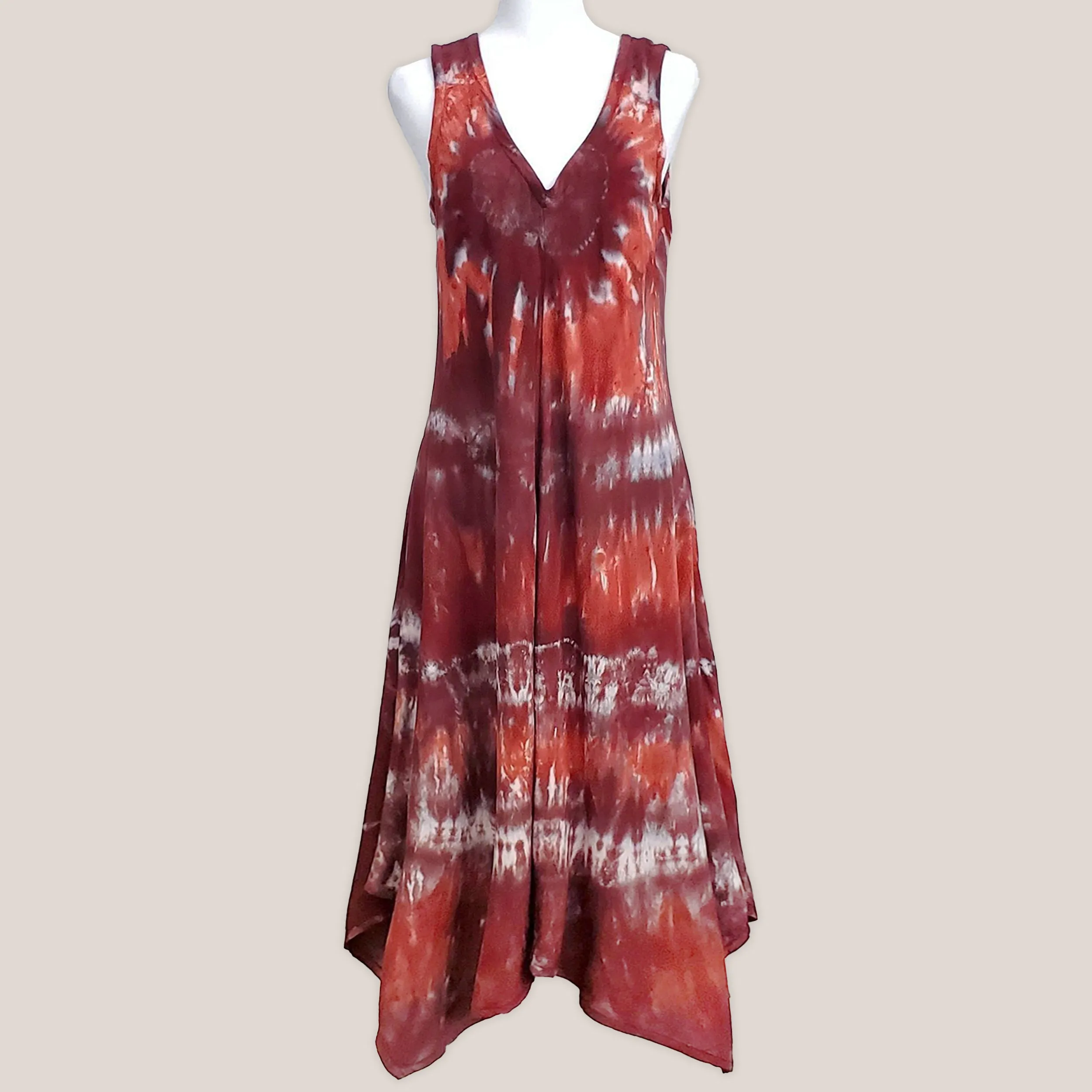 Elden Tie Dye Dress