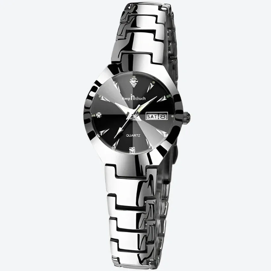 Elegant Stainless Steel Bracelet Watches