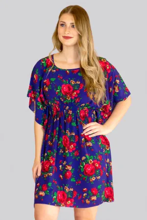 Eliza Blue Folk Tunic
