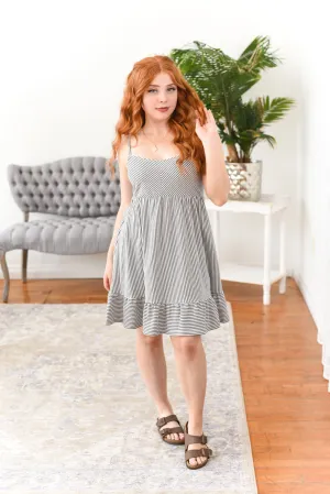 Emery Stripe Camisole Mini Sundress FINAL SALE