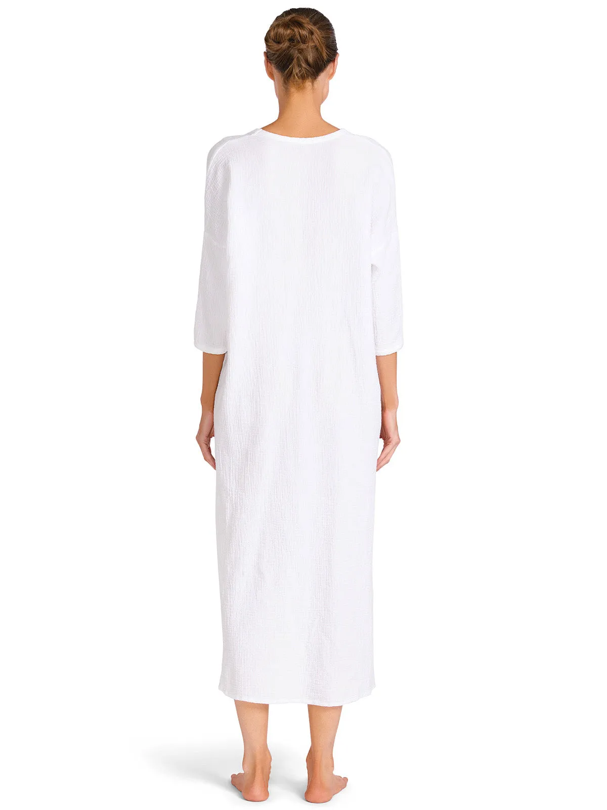 Emily V-Neck Tunic Dress ::RET