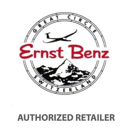Ernst Benz Chronolunar Officer 44mm White Dial Dial Gold Hands Men's Watch GC40384