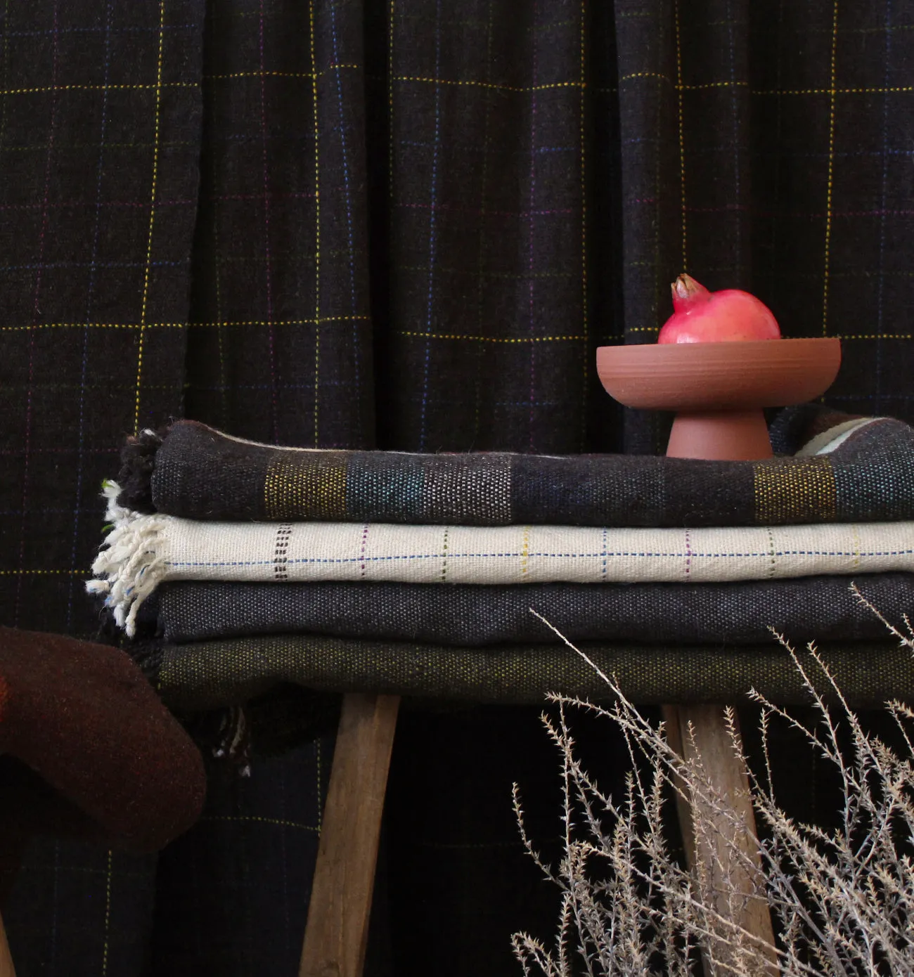 Eureka Throw in Tobacco