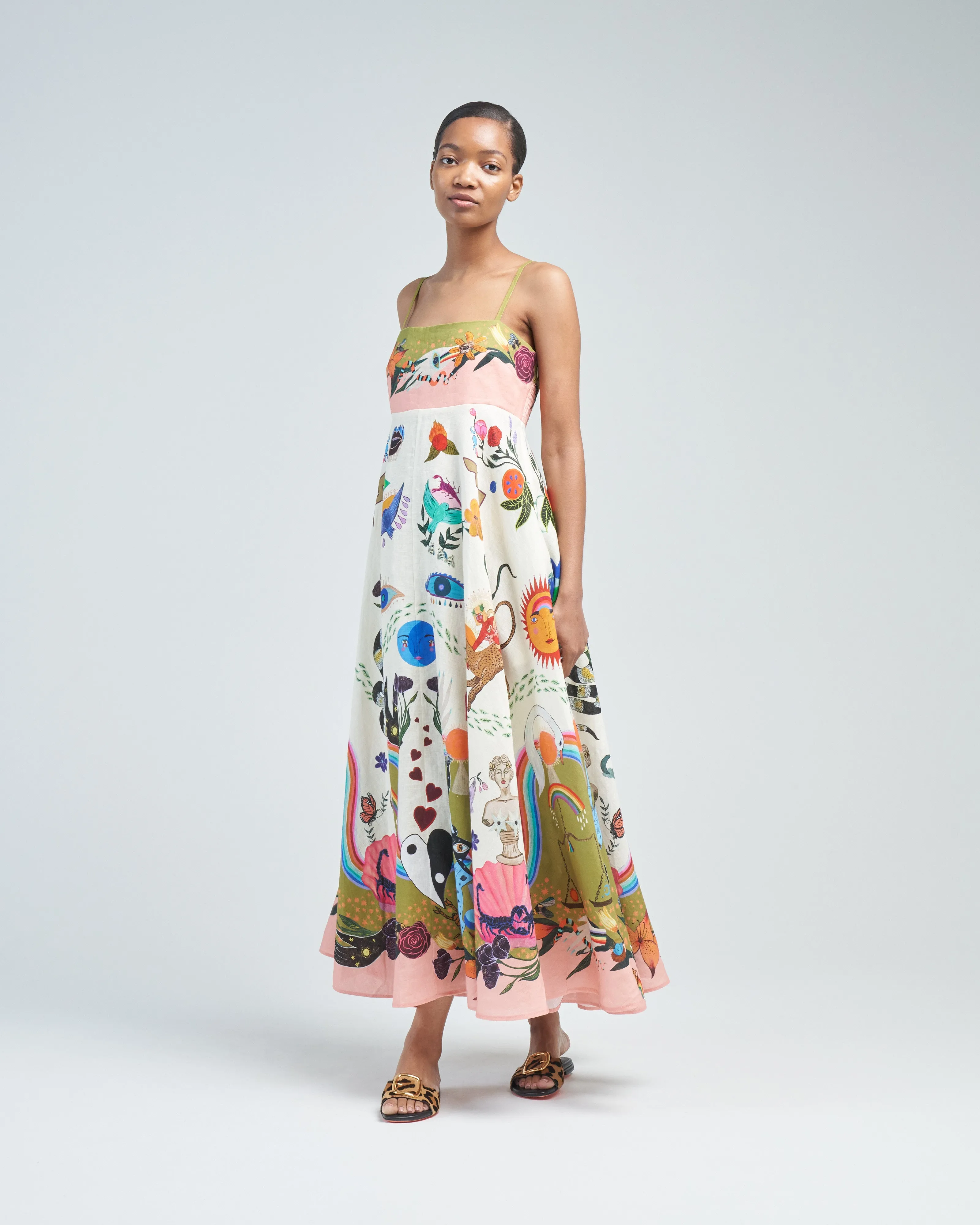 evergreen sundress