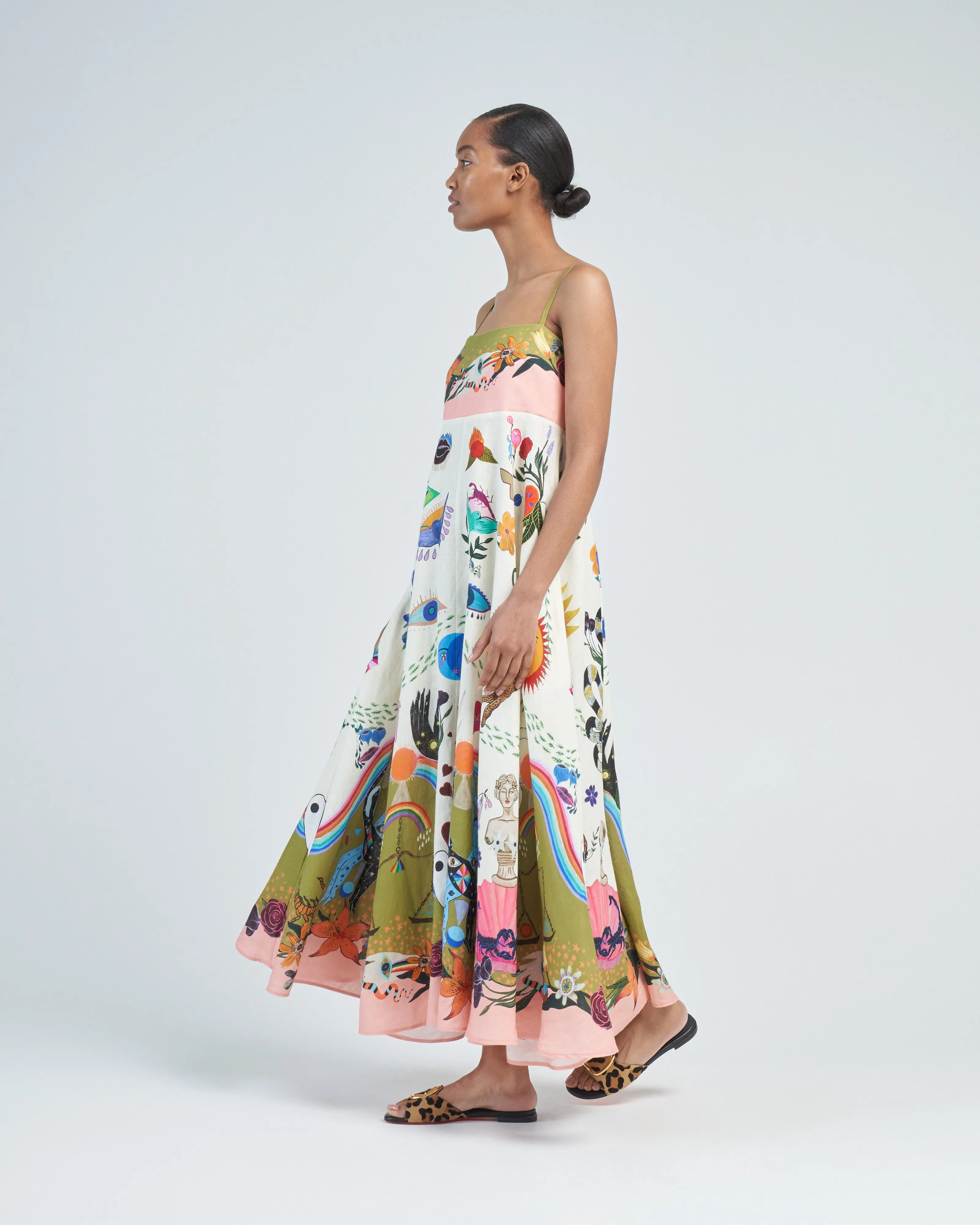 evergreen sundress