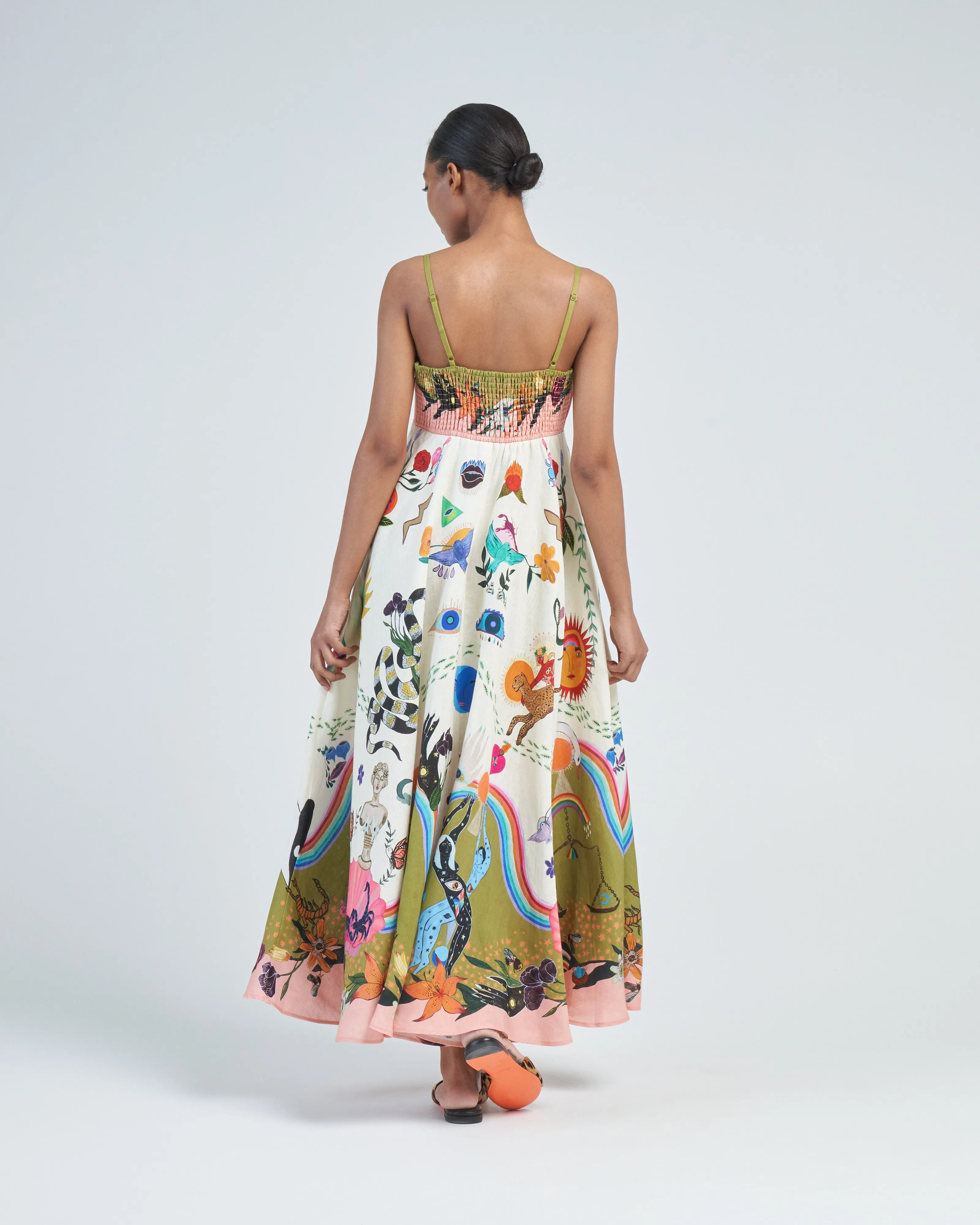 evergreen sundress