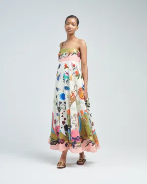 evergreen sundress