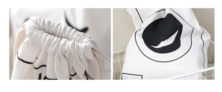 Fabric Drawstring Bag