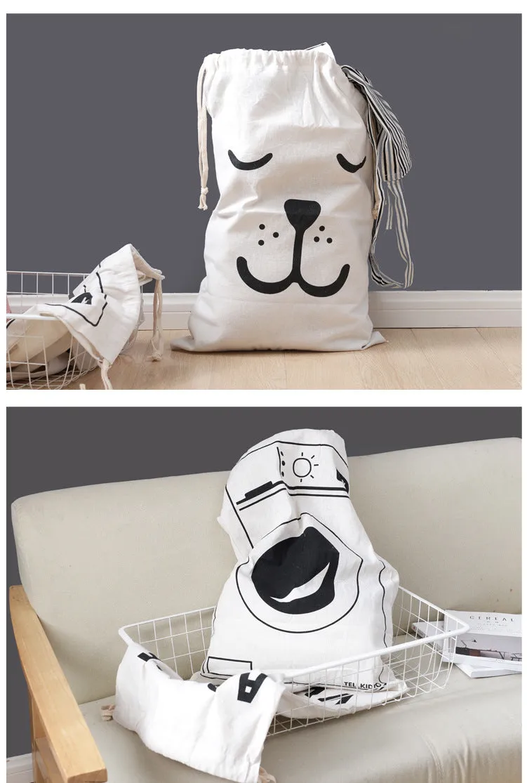 Fabric Drawstring Bag