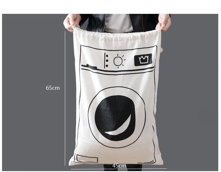 Fabric Drawstring Bag