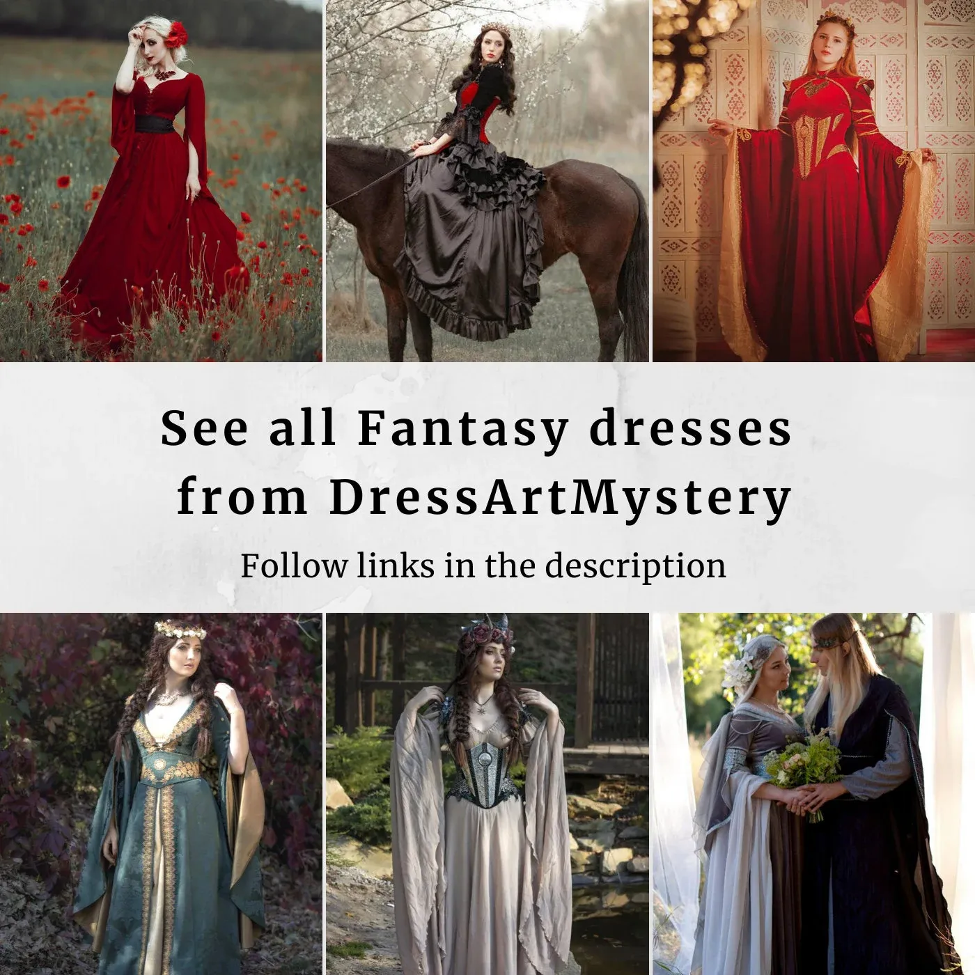 Fantasy Elven wedding velvet costume