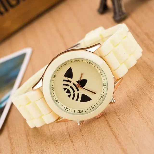 Fashion Sports Brand Quartz Watch Men and Casual Silicone Women Watches Children's gift Boy girl watches dropshippin