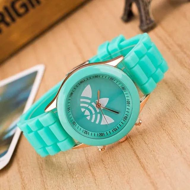 Fashion Sports Brand Quartz Watch Men and Casual Silicone Women Watches Children's gift Boy girl watches dropshippin