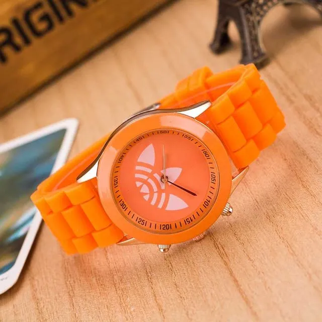 Fashion Sports Brand Quartz Watch Men and Casual Silicone Women Watches Children's gift Boy girl watches dropshippin