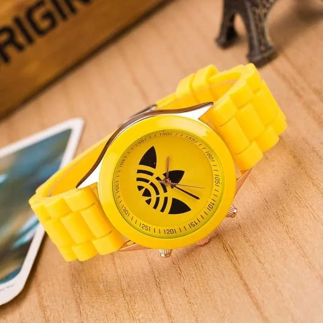 Fashion Sports Brand Quartz Watch Men and Casual Silicone Women Watches Children's gift Boy girl watches dropshippin