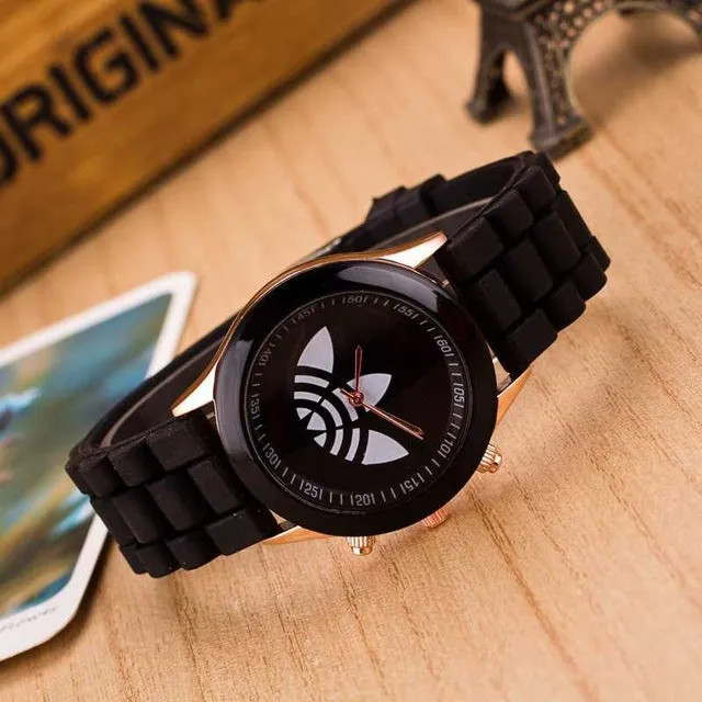 Fashion Sports Brand Quartz Watch Men and Casual Silicone Women Watches Children's gift Boy girl watches dropshippin