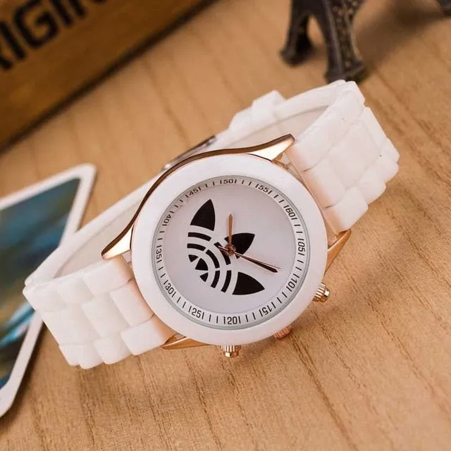 Fashion Sports Brand Quartz Watch Men and Casual Silicone Women Watches Children's gift Boy girl watches dropshippin