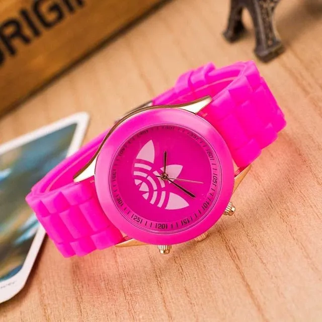 Fashion Sports Brand Quartz Watch Men and Casual Silicone Women Watches Children's gift Boy girl watches dropshippin