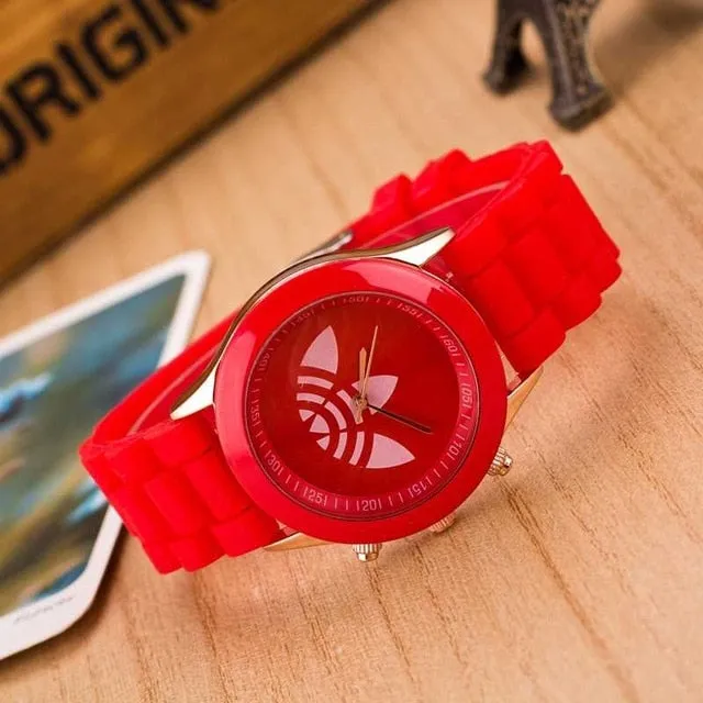 Fashion Sports Brand Quartz Watch Men and Casual Silicone Women Watches Children's gift Boy girl watches dropshippin