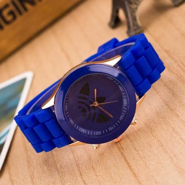 Fashion Sports Brand Quartz Watch Men and Casual Silicone Women Watches Children's gift Boy girl watches dropshippin