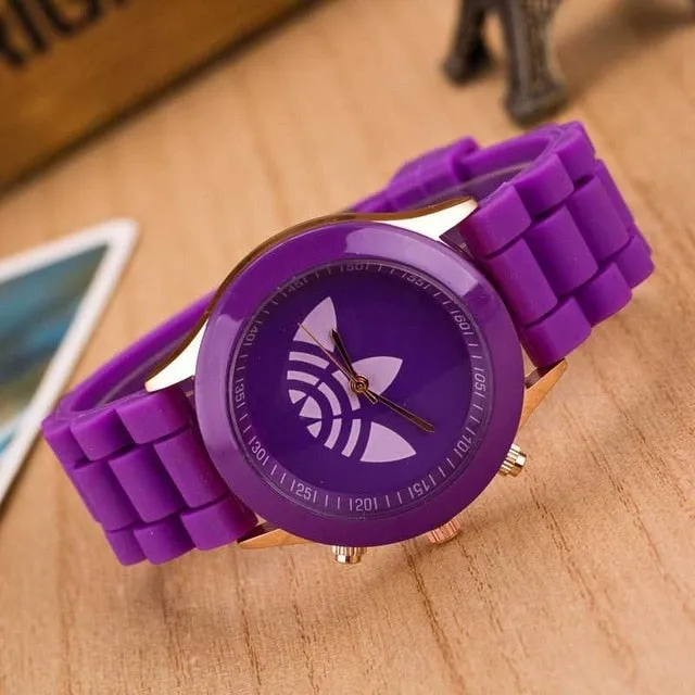 Fashion Sports Brand Quartz Watch Men and Casual Silicone Women Watches Children's gift Boy girl watches dropshippin