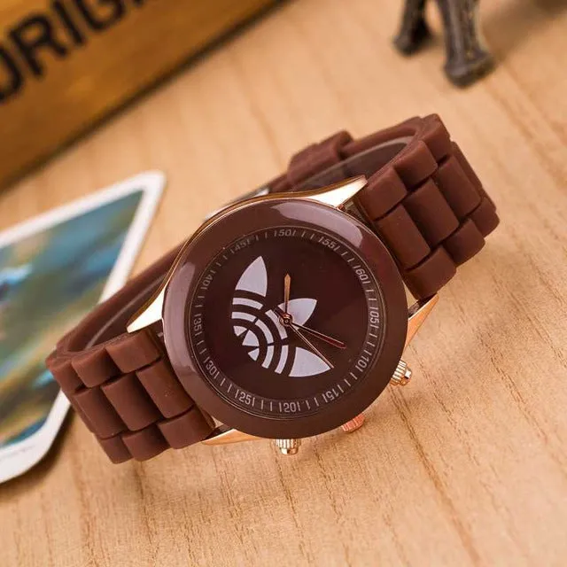 Fashion Sports Brand Quartz Watch Men and Casual Silicone Women Watches Children's gift Boy girl watches dropshippin