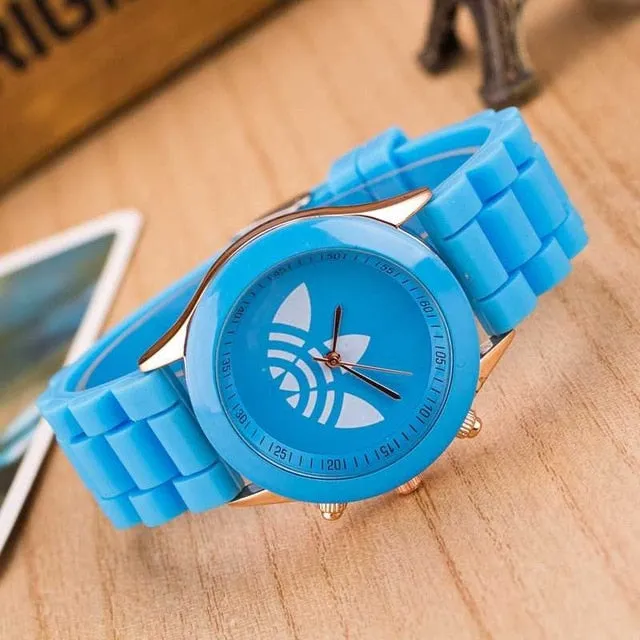 Fashion Sports Brand Quartz Watch Men and Casual Silicone Women Watches Children's gift Boy girl watches dropshippin