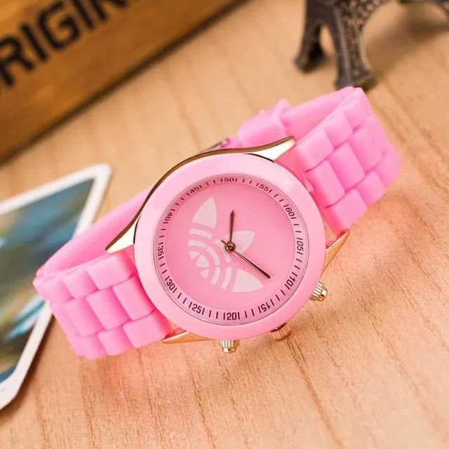 Fashion Sports Brand Quartz Watch Men and Casual Silicone Women Watches Children's gift Boy girl watches dropshippin