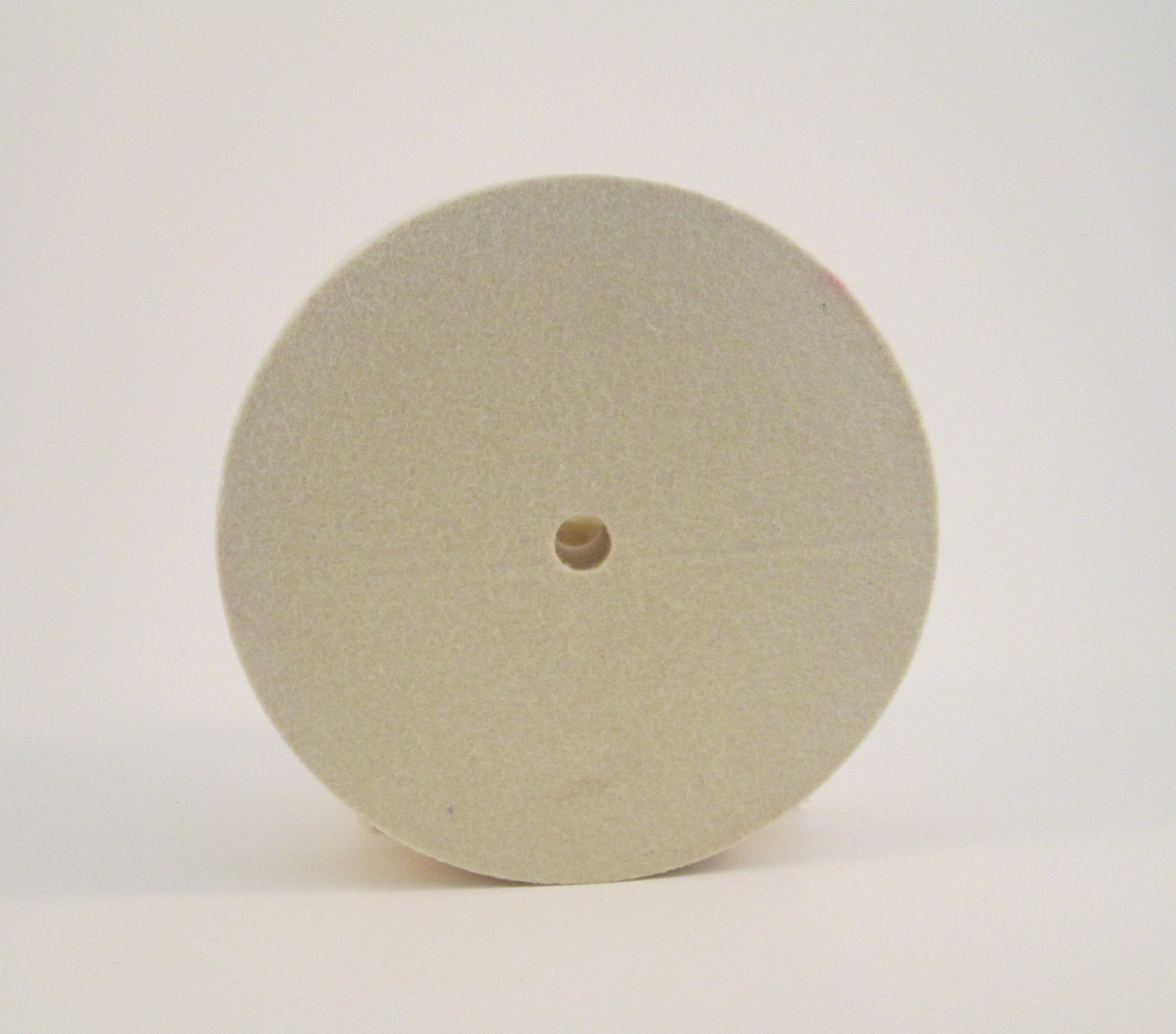 Felt Buffing Wheel 6"x 1" thick, medium density