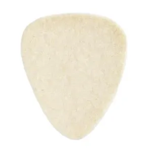 Felt Tones Standard 4mm Natural Wool Plectrum