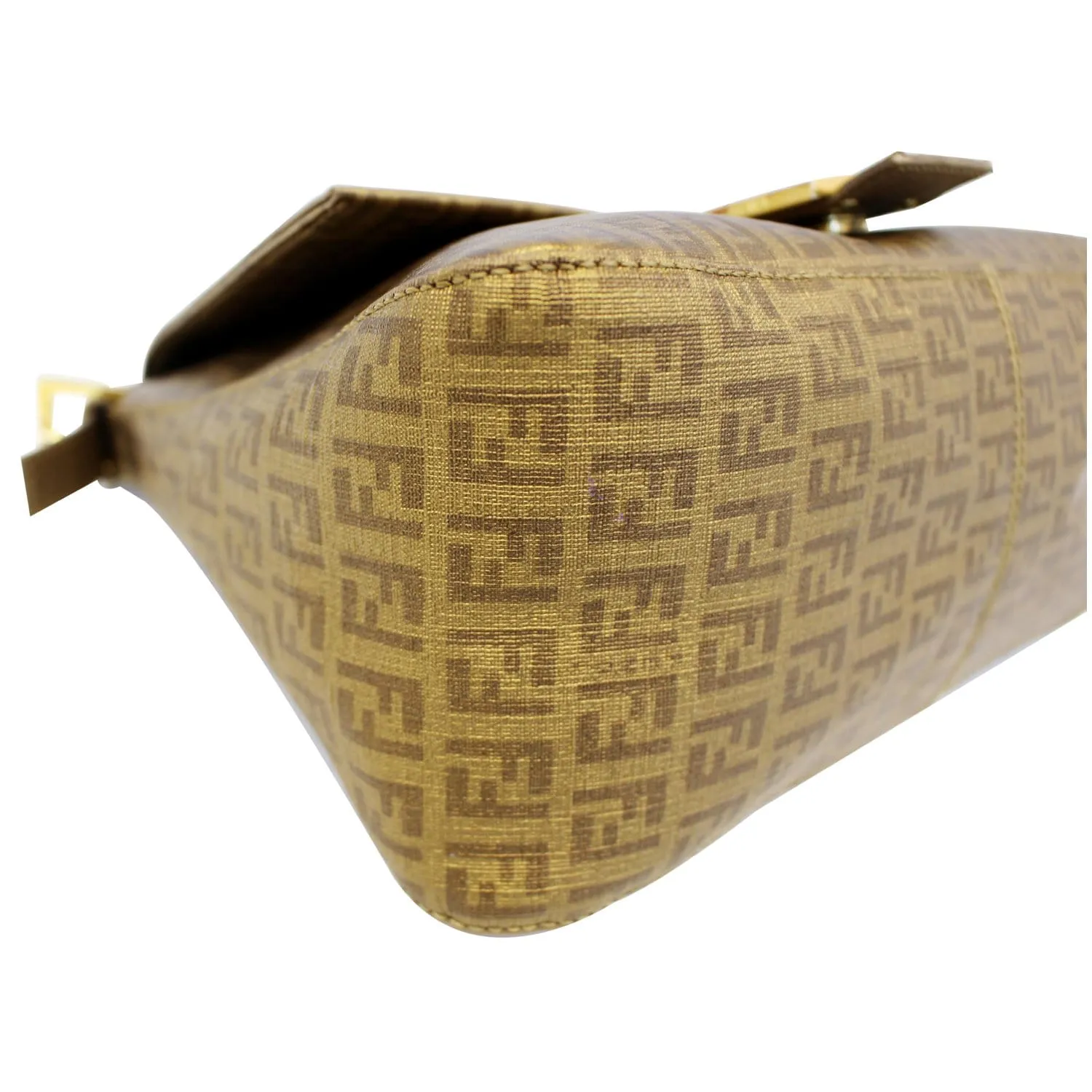 FENDI Forever Mama Zucca Canvas Shoulder Bag - 15% OFF