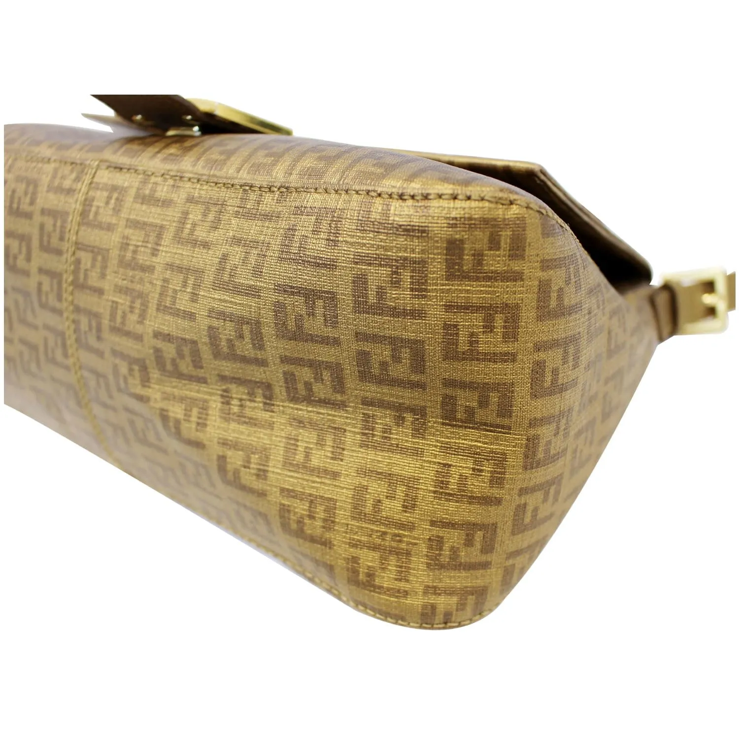 FENDI Forever Mama Zucca Canvas Shoulder Bag - 15% OFF