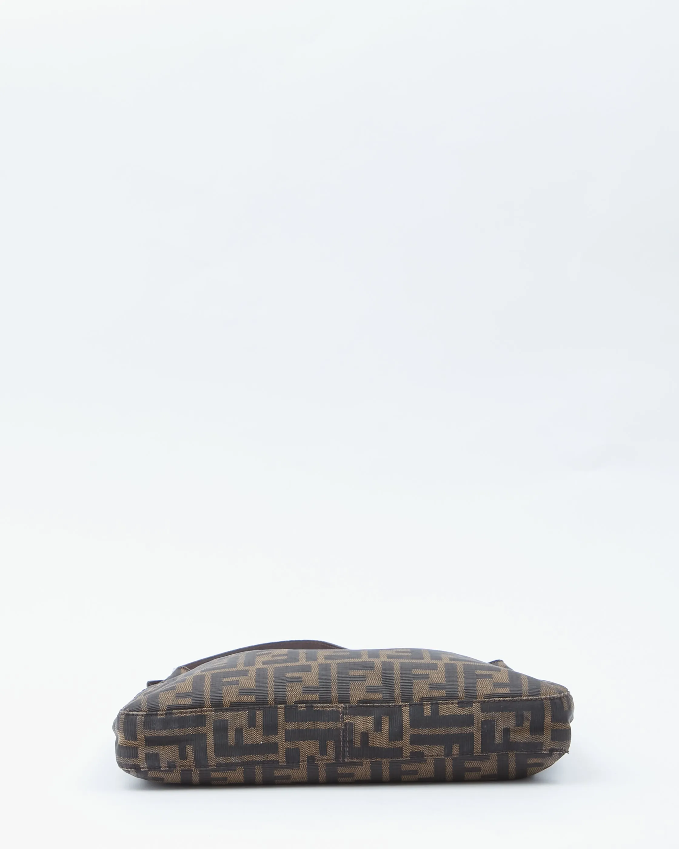 Fendi Zucca Print Canvas Shoulder Bag