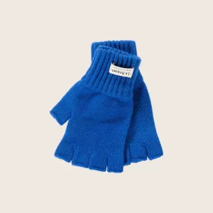 Fingerless Gloves, Royal Azure