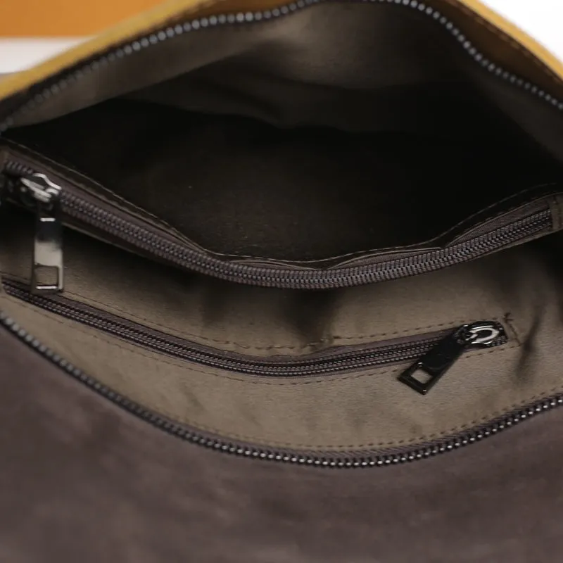 Flash Sale Handmade Top Grain Shoulder Bag, Personalized Leather Handbag 9135