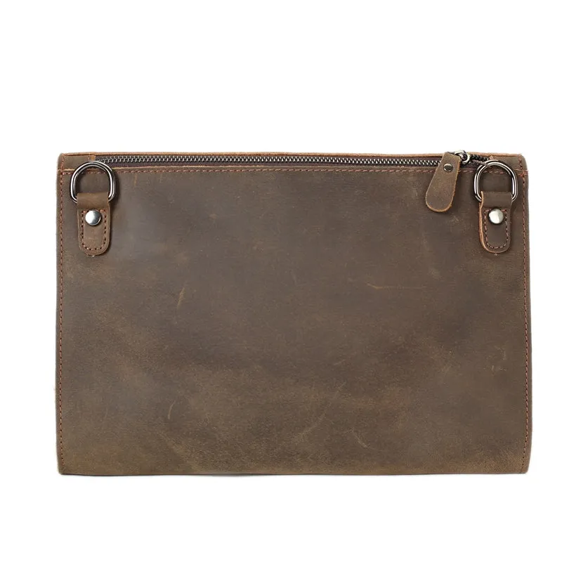 Flash Sale Handmade Top Grain Shoulder Bag, Personalized Leather Handbag 9135
