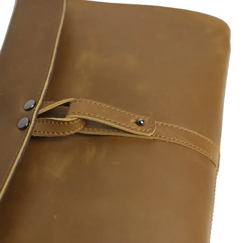 Flash Sale Handmade Top Grain Shoulder Bag, Personalized Leather Handbag 9135