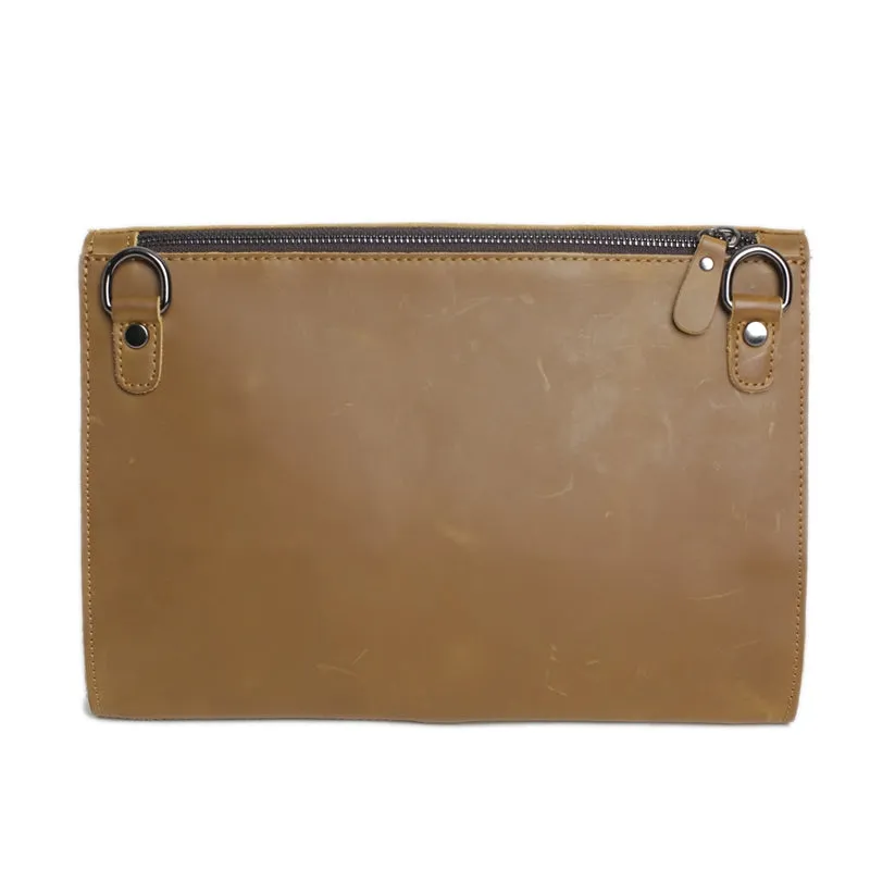 Flash Sale Handmade Top Grain Shoulder Bag, Personalized Leather Handbag 9135
