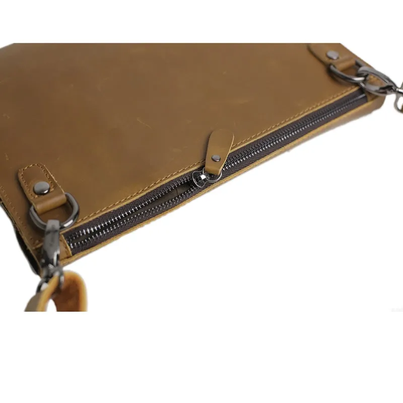 Flash Sale Handmade Top Grain Shoulder Bag, Personalized Leather Handbag 9135