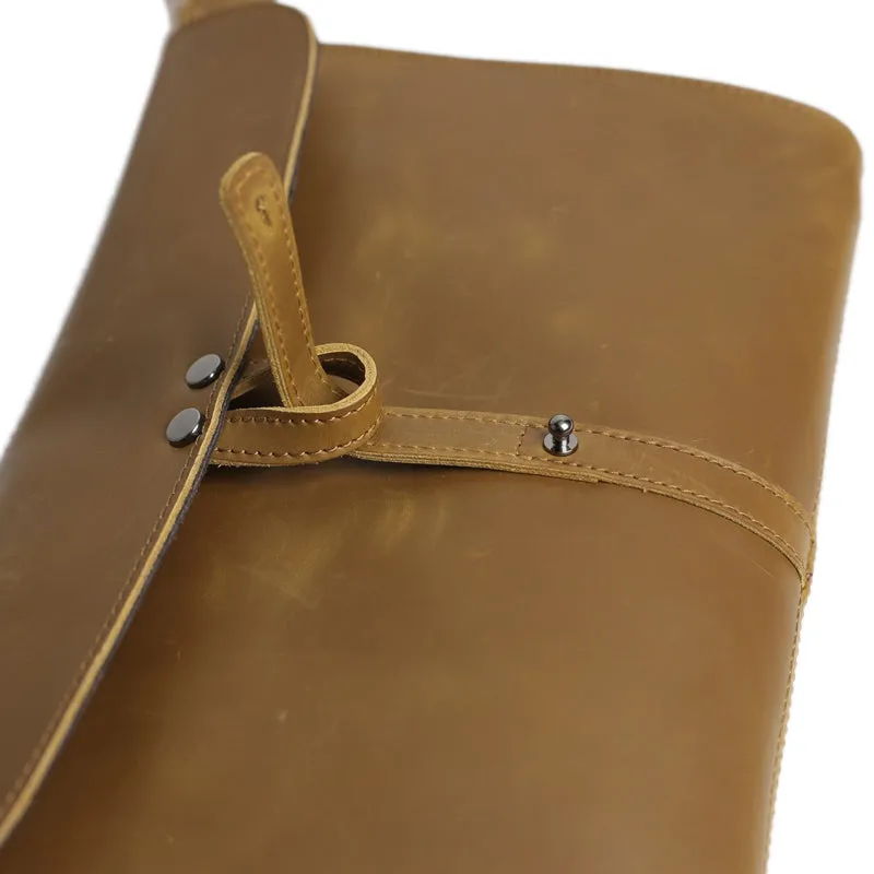Flash Sale Handmade Top Grain Shoulder Bag, Personalized Leather Handbag 9135