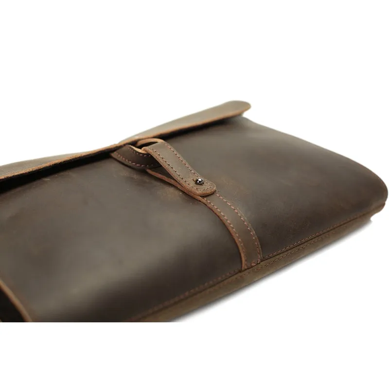 Flash Sale Handmade Top Grain Shoulder Bag, Personalized Leather Handbag 9135