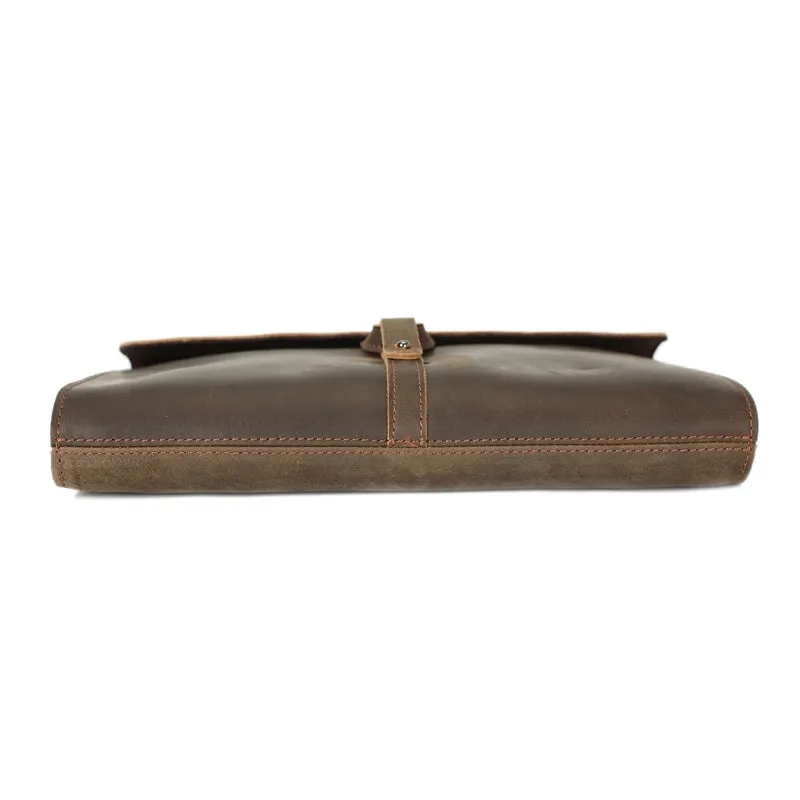 Flash Sale Handmade Top Grain Shoulder Bag, Personalized Leather Handbag 9135