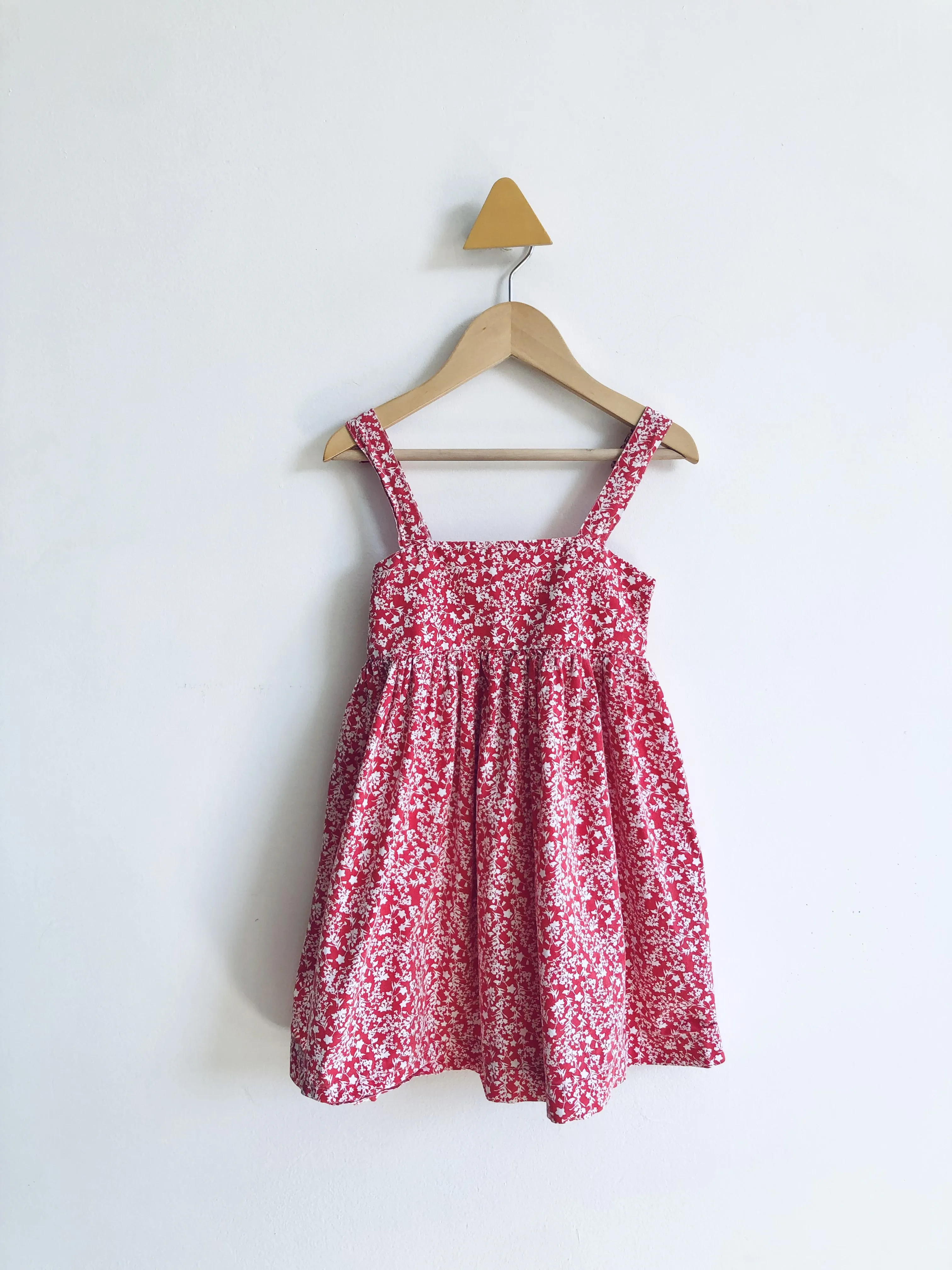 Floral Sundress // 4-5Y